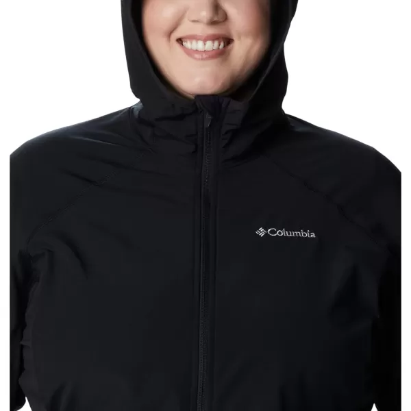 Columbia Womens Sweet As Softshell HoodieBlack