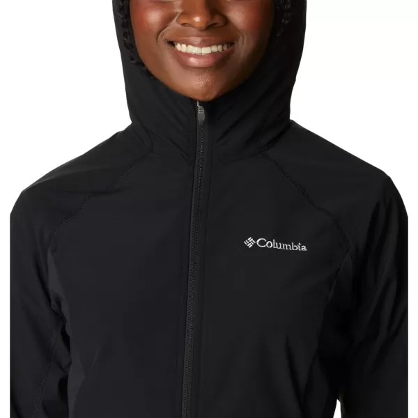 Columbia Womens Sweet As Softshell HoodieBlack