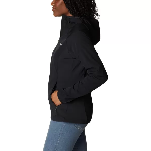 Columbia Womens Sweet As Softshell HoodieBlack