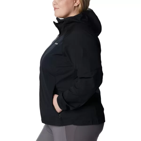 Columbia Womens Sweet As Softshell HoodieBlack