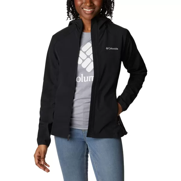 Columbia Womens Sweet As Softshell HoodieBlack