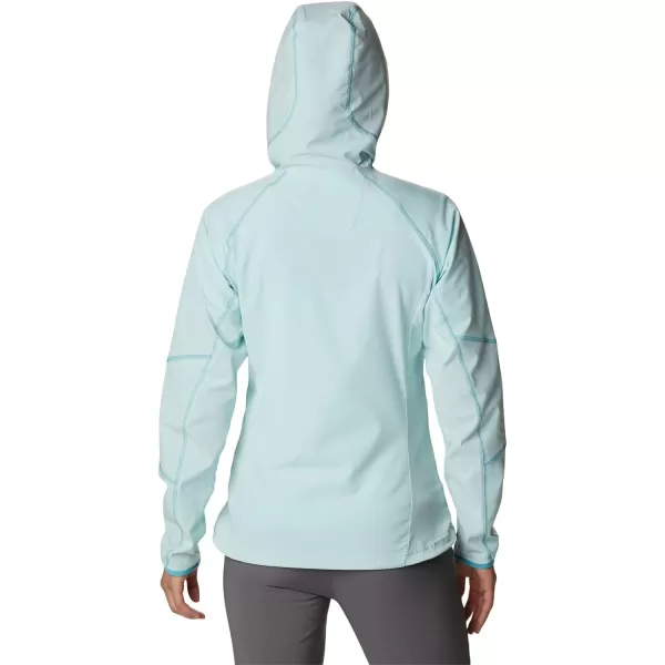 Columbia Womens Sweet As Softshell HoodieIcy Morn