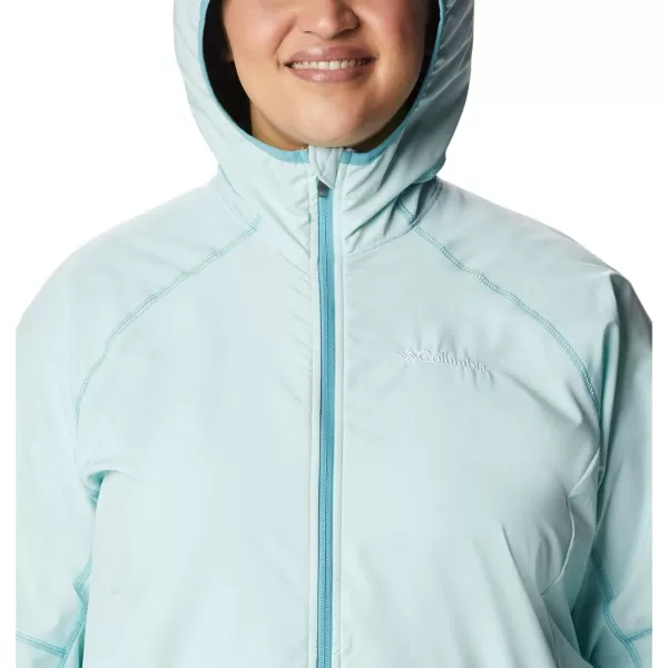 Columbia Womens Sweet As Softshell HoodieIcy Morn