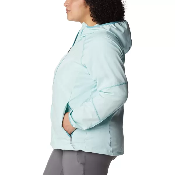 Columbia Womens Sweet As Softshell HoodieIcy Morn