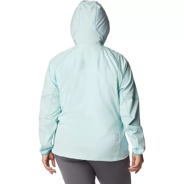 Columbia Womens Sweet As Softshell HoodieIcy Morn