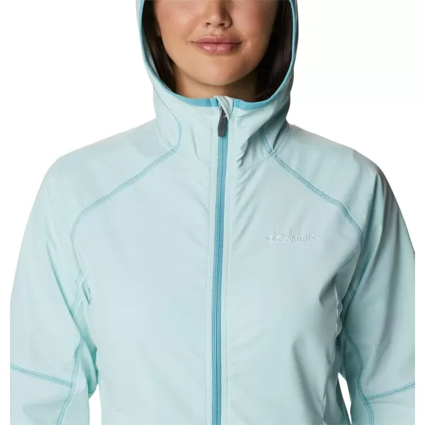 Columbia Womens Sweet As Softshell HoodieIcy Morn