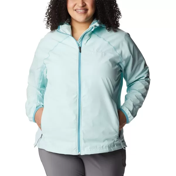 Columbia Womens Sweet As Softshell HoodieIcy Morn