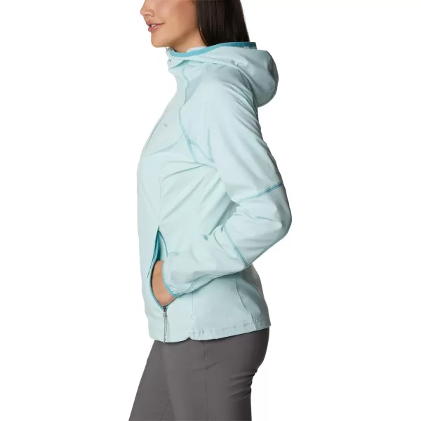 Columbia Womens Sweet As Softshell HoodieIcy Morn