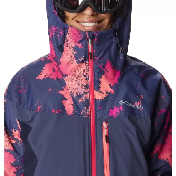 Columbia Womens Sweet Shredder Insulated JacketNocturnalDark NocturnalNocturnal Lookup