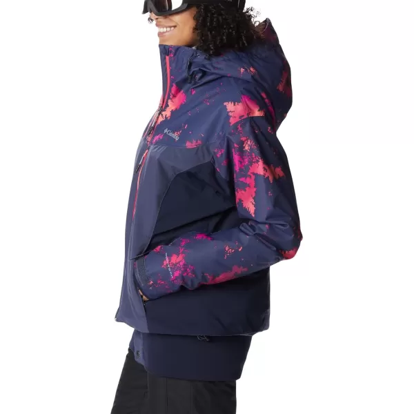 Columbia Womens Sweet Shredder Insulated JacketNocturnalDark NocturnalNocturnal Lookup