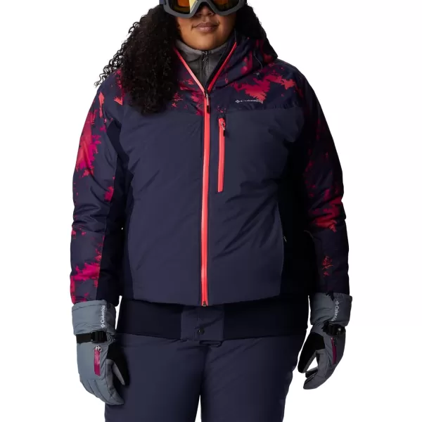 Columbia Womens Sweet Shredder Insulated JacketNocturnalDark NocturnalNocturnal Lookup