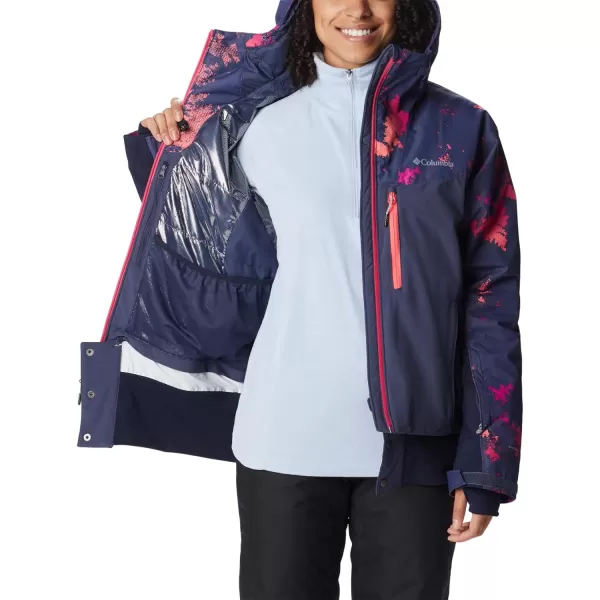 Columbia Womens Sweet Shredder Insulated JacketNocturnalDark NocturnalNocturnal Lookup