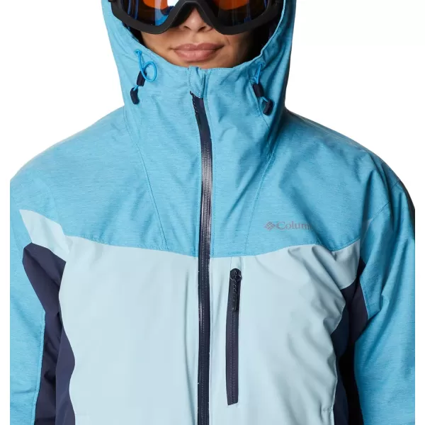 Columbia Womens Sweet Shredder Insulated JacketSpring BlueNocturnalBlue Chill