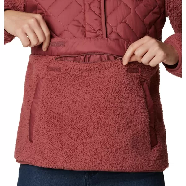 Columbia Womens Sweet View Fleece Hooded PulloverBeetroot