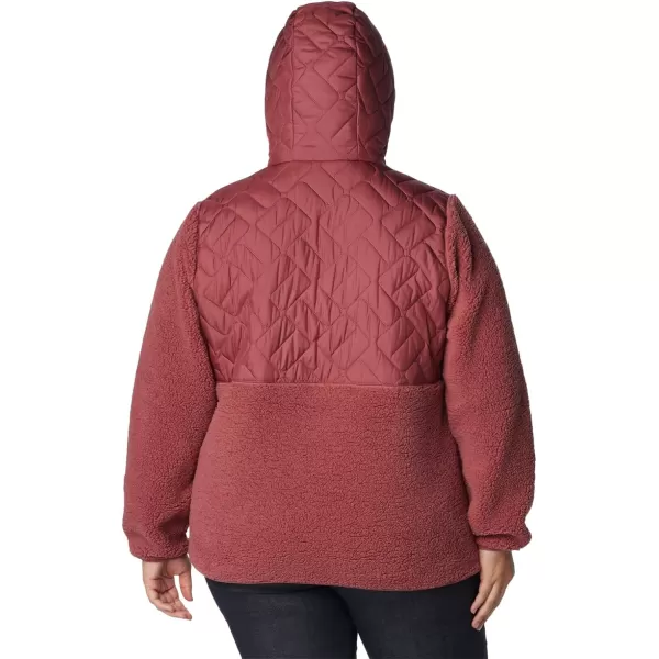 Columbia Womens Sweet View Fleece Hooded PulloverBeetroot