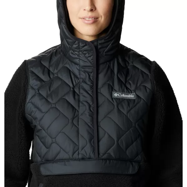 Columbia Womens Sweet View Fleece Hooded PulloverBlack