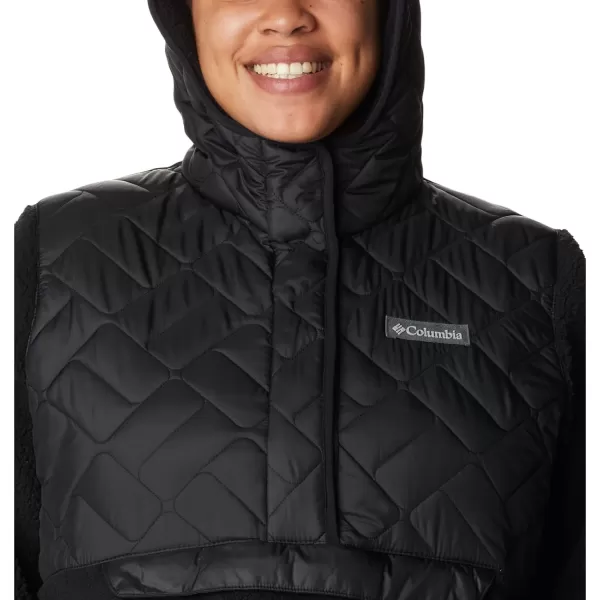 Columbia Womens Sweet View Fleece Hooded PulloverBlack