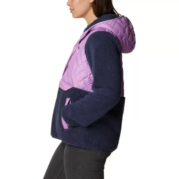 Columbia Womens Sweet View Fleece Hooded PulloverGumdrop Nocturnal