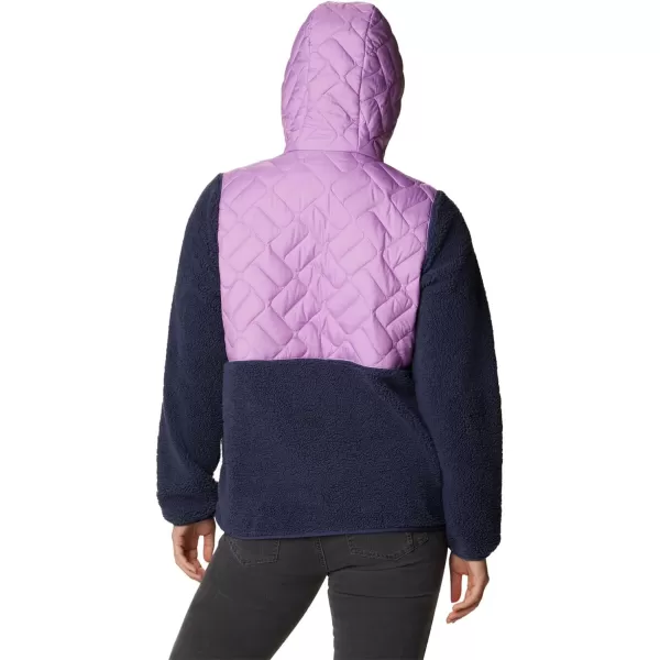 Columbia Womens Sweet View Fleece Hooded PulloverGumdrop Nocturnal