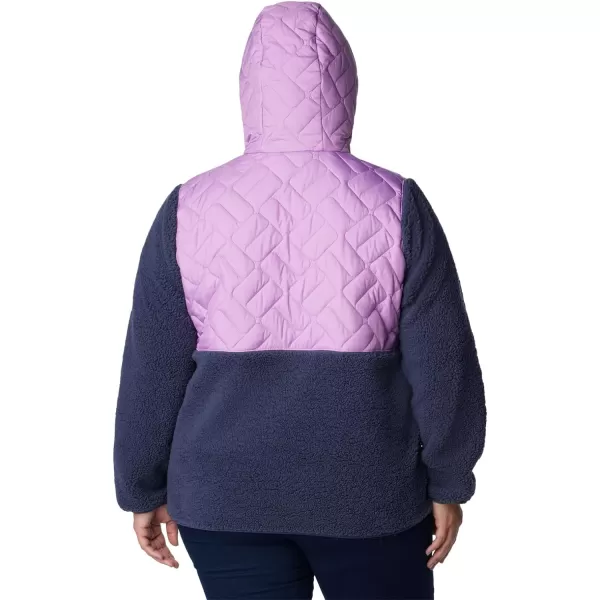 Columbia Womens Sweet View Fleece Hooded PulloverGumdrop Nocturnal