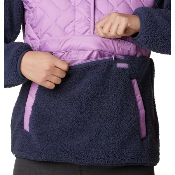 Columbia Womens Sweet View Fleece Hooded PulloverGumdrop Nocturnal