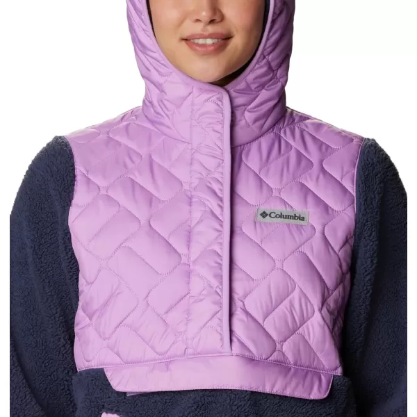 Columbia Womens Sweet View Fleece Hooded PulloverGumdrop Nocturnal