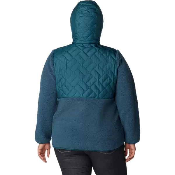 Columbia Womens Sweet View Fleece Hooded PulloverNight Wave