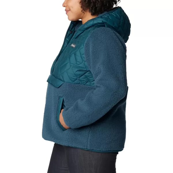 Columbia Womens Sweet View Fleece Hooded PulloverNight Wave