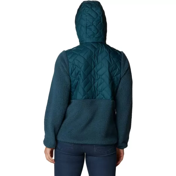 Columbia Womens Sweet View Fleece Hooded PulloverNight Wave