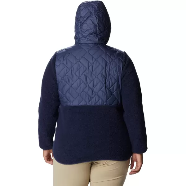 Columbia Womens Sweet View Fleece Hooded PulloverNocturnalDark Nocturnal