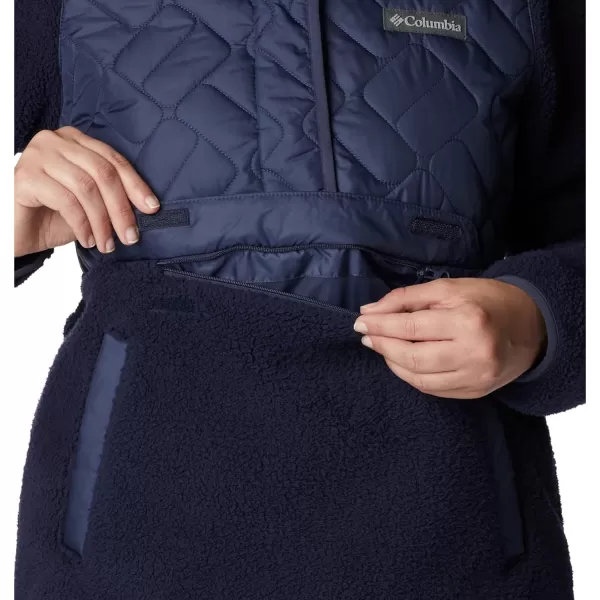 Columbia Womens Sweet View Fleece Hooded PulloverNocturnalDark Nocturnal