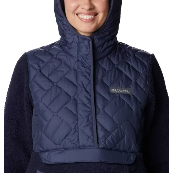 Columbia Womens Sweet View Fleece Hooded PulloverNocturnalDark Nocturnal