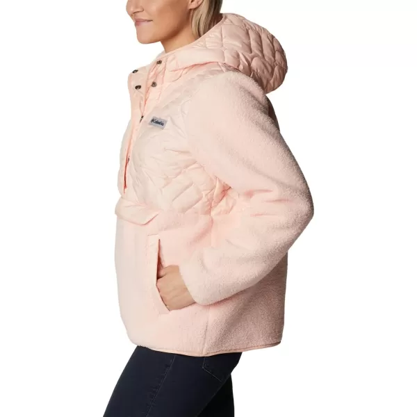 Columbia Womens Sweet View Fleece Hooded PulloverPeach Blossom