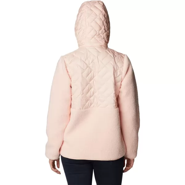 Columbia Womens Sweet View Fleece Hooded PulloverPeach Blossom