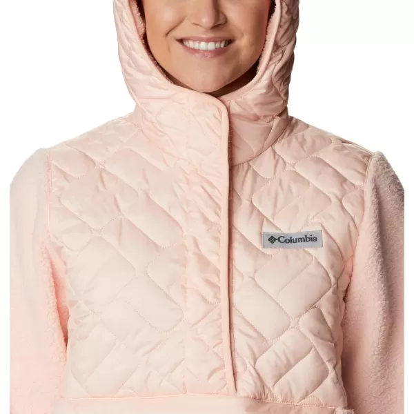 Columbia Womens Sweet View Fleece Hooded PulloverPeach Blossom