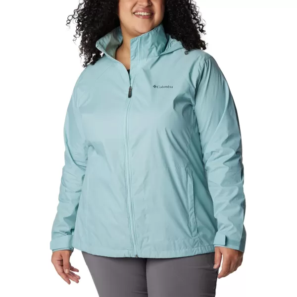 Columbia Womens Switchback Iii JacketAqua Haze