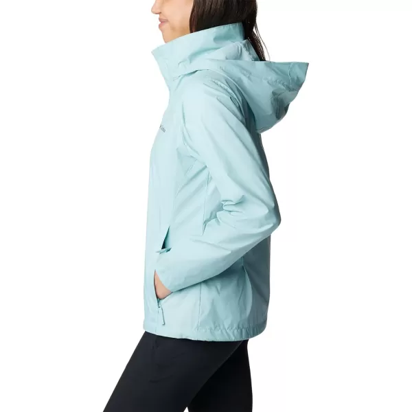 Columbia Womens Switchback Iii JacketAqua Haze