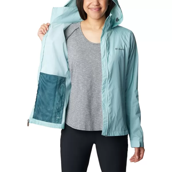 Columbia Womens Switchback Iii JacketAqua Haze