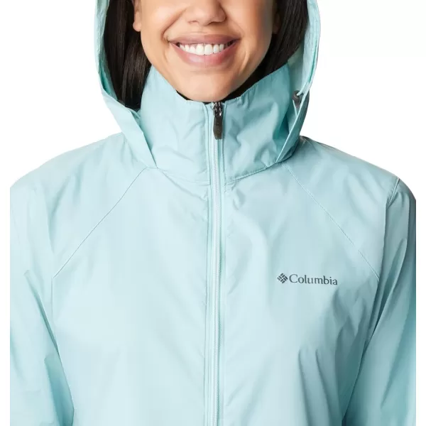 Columbia Womens Switchback Iii JacketAqua Haze