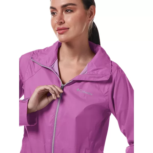 Columbia Womens Switchback Iii JacketBlossom Pink