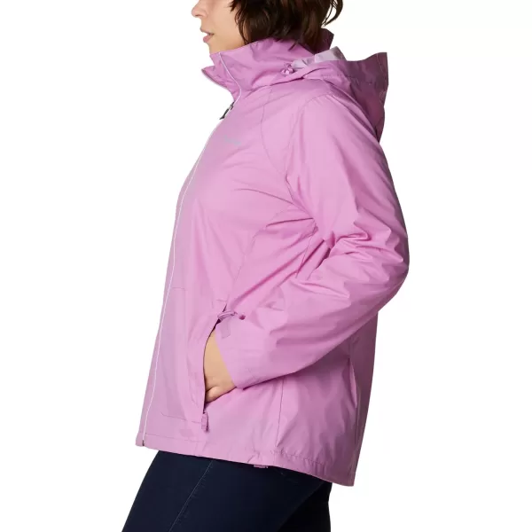 Columbia Womens Switchback Iii JacketBlossom Pink