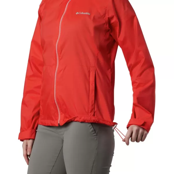 Columbia Womens Switchback Iii JacketBold Orange