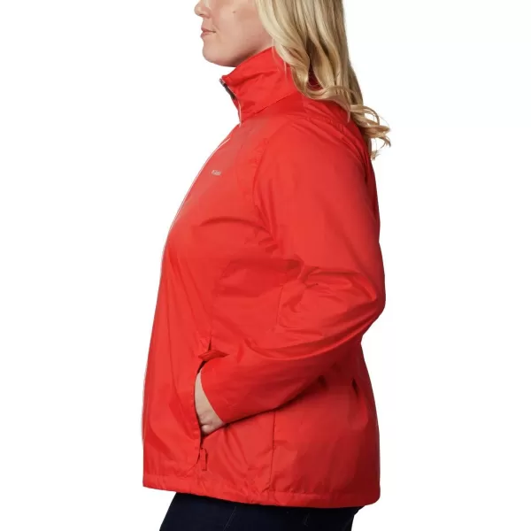 Columbia Womens Switchback Iii JacketBold Orange