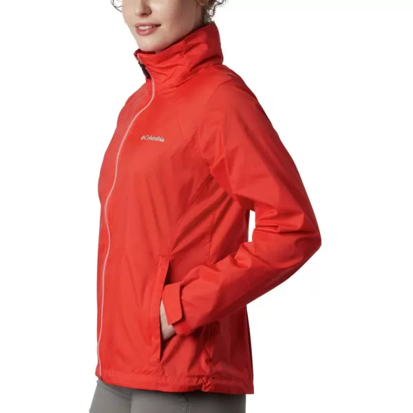 Columbia Womens Switchback Iii JacketBold Orange