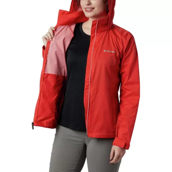 Columbia Womens Switchback Iii JacketBold Orange