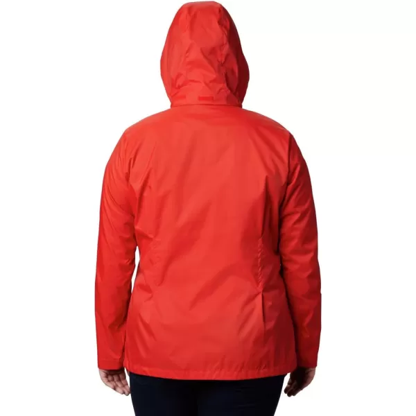 Columbia Womens Switchback Iii JacketBold Orange