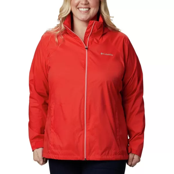 Columbia Womens Switchback Iii JacketBold Orange