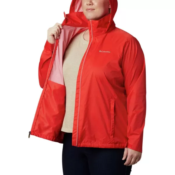 Columbia Womens Switchback Iii JacketBold Orange