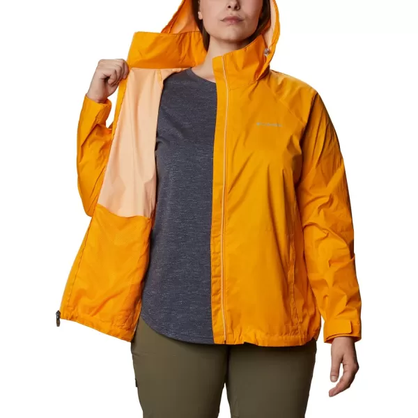 Columbia Womens Switchback Iii JacketBright Marigold