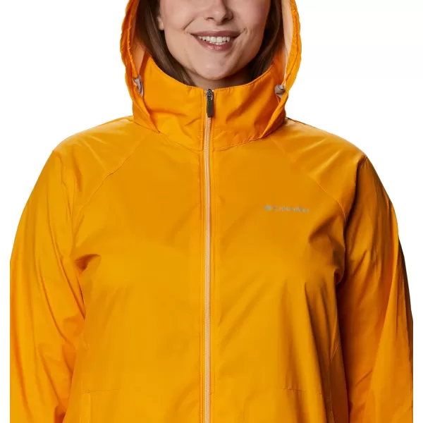 Columbia Womens Switchback Iii JacketBright Marigold